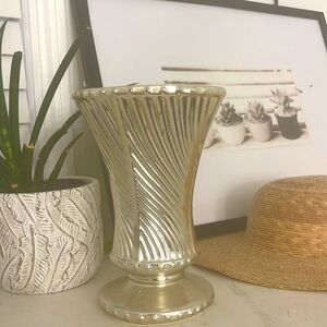 Silver Vase
